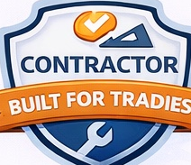 Contractor Built for Tradies